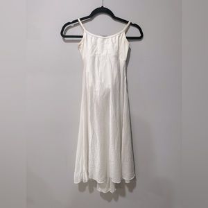 White dance lyrical dress